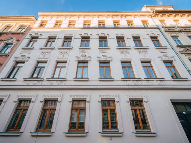 Wohnung zur Miete 1.049 € 3 Zimmer 72 m² 1. Geschoss Faradaystraße 21 Möckern Leipzig 04159