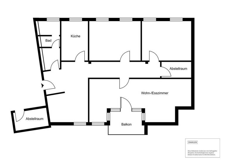 Wohnung zum Kauf 598.000 € 3 Zimmer 121 m² 1. Geschoss Altstadt Mainz 55116