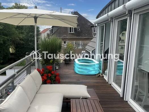 Maisonette zur Miete Tauschwohnung 1.920 € 4 Zimmer 120 m² 3. Geschoss Lindenthal Lindenthal 50931