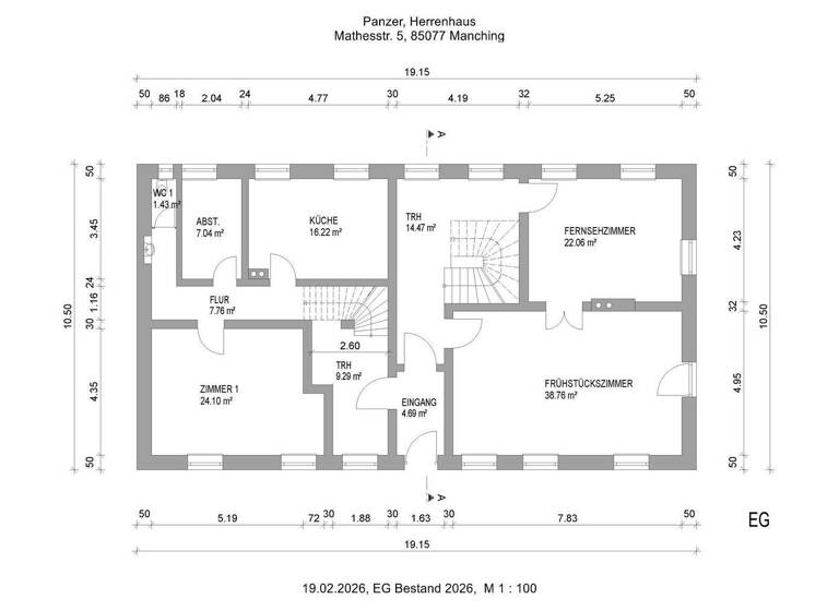 Villa zum Kauf 685.000 € 13 Zimmer 344 m² 580 m² Grundstück Manching 85077