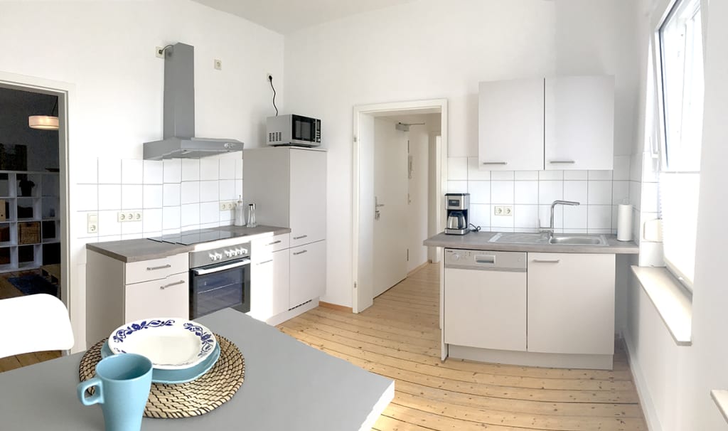 Wohnung zur Miete Wohnen auf Zeit 1.300 € 2 Zimmer 57 m²<br/>Wohnfläche 01.01.2025<br/>Verfügbarkeit Ditfurthstraße Johannesstift Bielefeld 33611