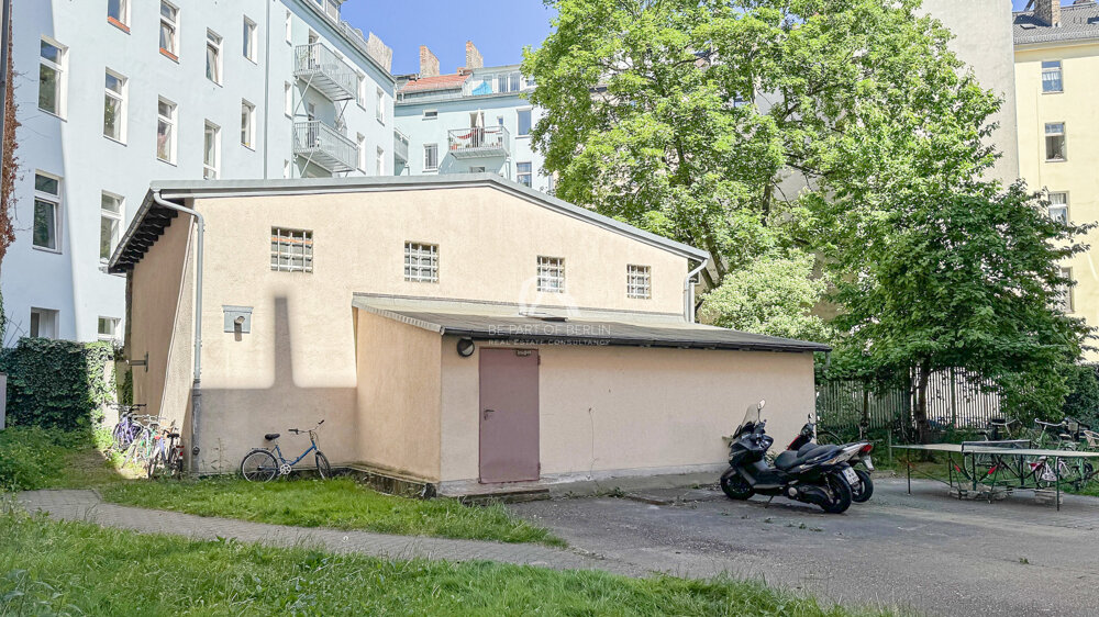 Atelier zum Kauf provisionsfrei 3.029 € 6 Zimmer 135 m²<br/>Bürofläche Oppelner Straße 5 Kreuzberg Berlin 10997