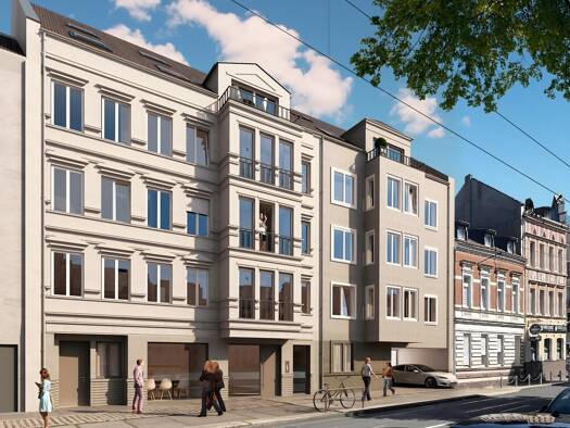 Wohnung zum Kauf provisionsfrei 335.000 € 2 Zimmer 50,8 m² EG Gumbertstraße 151 Eller Düsseldorf / Eller 40229