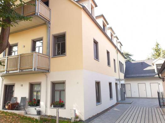 Wohnung zur Miete 680 € 2 Zimmer 62 m² 1. Geschoss Heinrichstraße 2 Friedewald Moritzburg 01468