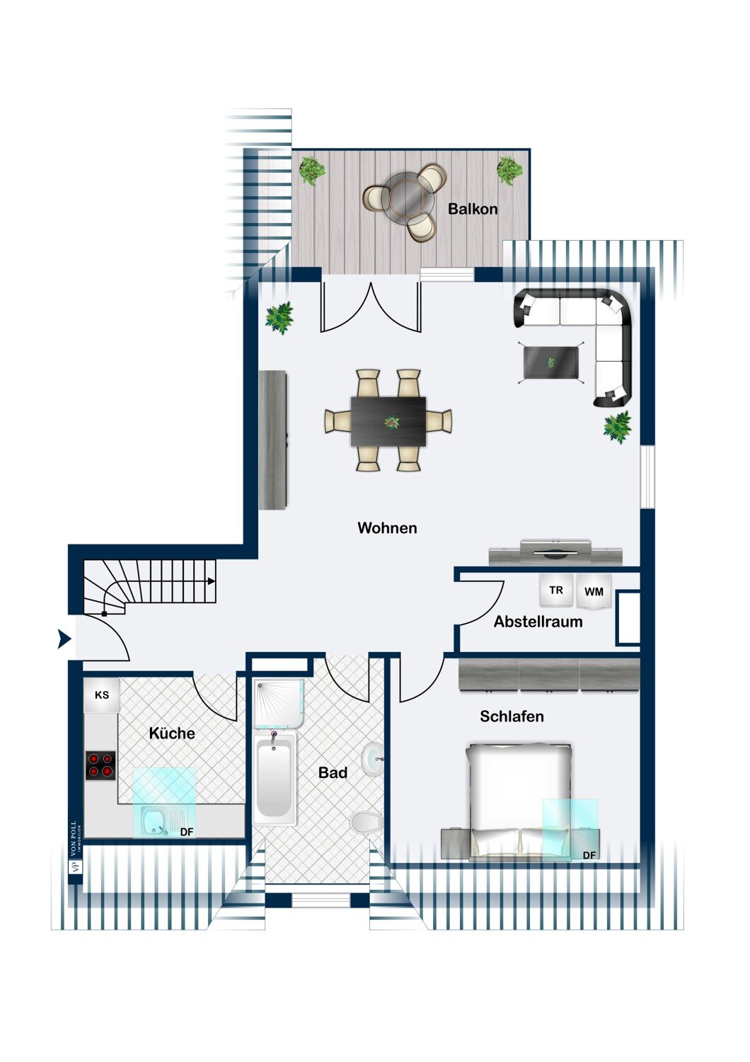 Maisonette zum Kauf 265.000 € 3 Zimmer 85 m²<br/>Wohnfläche Kirchweyhe Weyhe 28844