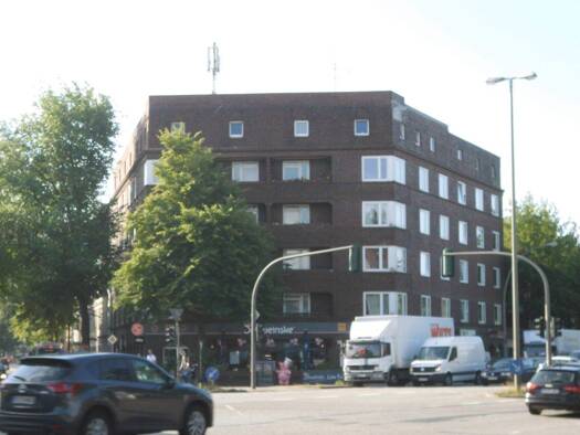Büro zur Miete 520 € 1 Zimmer 34,3 m² Bürofläche Kieler Str. 282 Stellingen Hamburg 22525