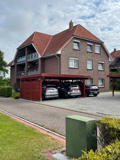 Wohnung zur Miete 500 € 3 Zimmer 71 m² frei ab 01.09.2025 Uttel Wittmund 26409