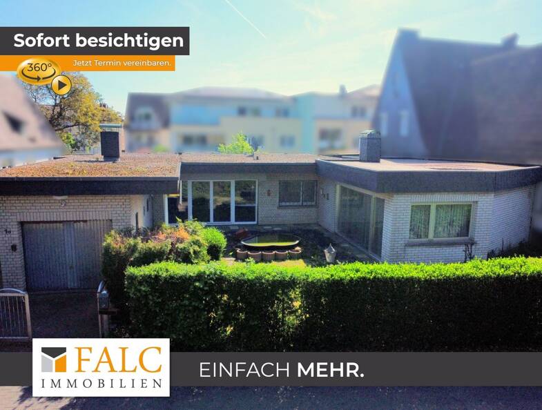 Bungalow zur Miete 1.390 € 3 Zimmer 110 m² 387 m² Grundstück Hennef Hennef (Sieg) 53773
