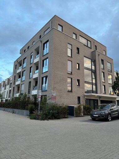 Wohnung zur Miete 1.060 € 2 Zimmer 50 m² 2. Geschoss Bilk Düsseldorf 40225