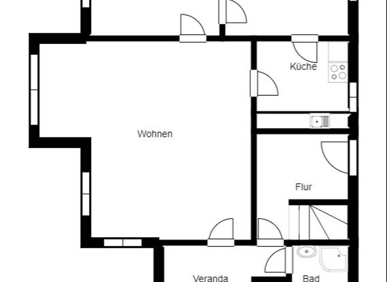Mehrfamilienhaus zum Kauf als Kapitalanlage geeignet 855.000 € 12 Zimmer 268 m² 683 m² Grundstück Ferch Schwielowsee 14548