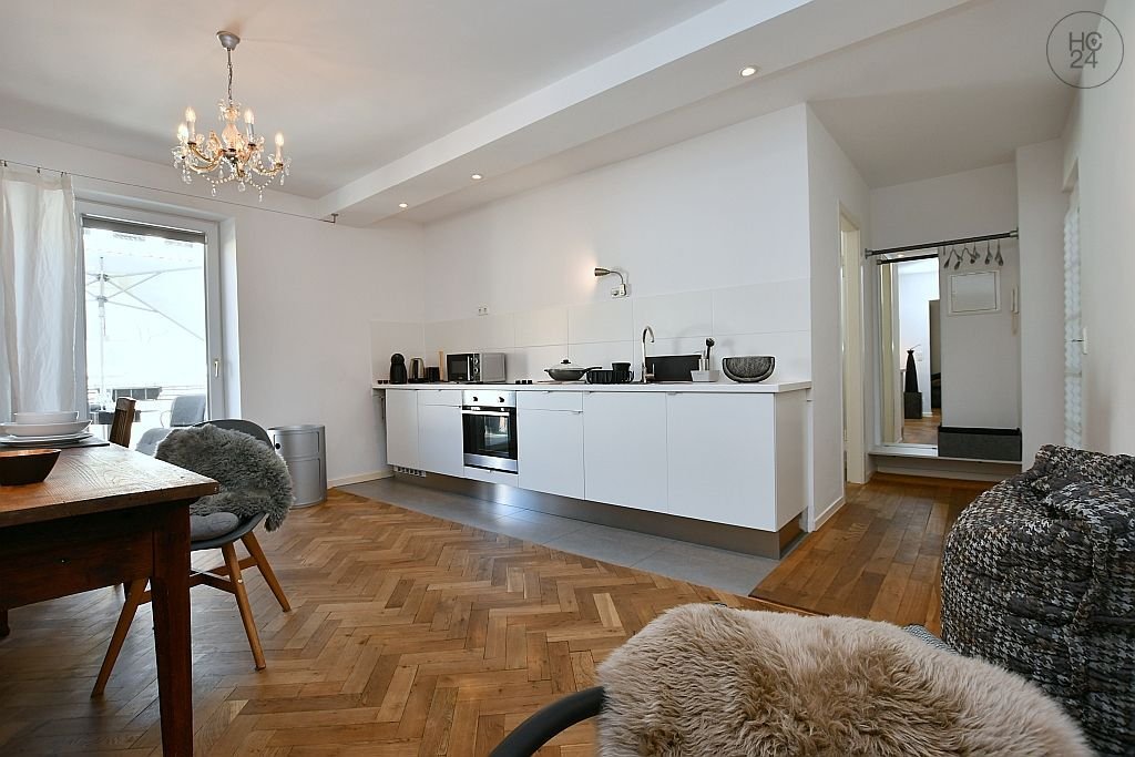 Wohnung zur Miete Wohnen auf Zeit 1.760 € 2 Zimmer 58 m²<br/>Wohnfläche ab sofort<br/>Verfügbarkeit Rotebühl Stuttgart 70197