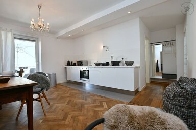 Wohnung zur Miete Wohnen auf Zeit 1.760 € 2 Zimmer 58 m² frei ab sofort Rotebühl Stuttgart 70197