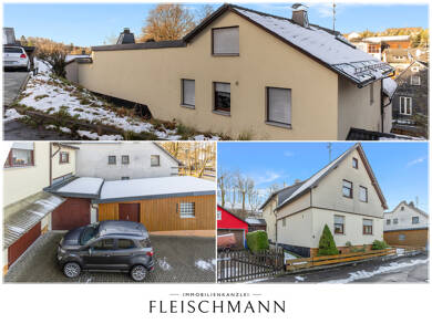 Mehrfamilienhaus zum Kauf 177.000 € 8 Zimmer 217,9 m² 484 m² Grundstück Wickendorf Teuschnitz 96358