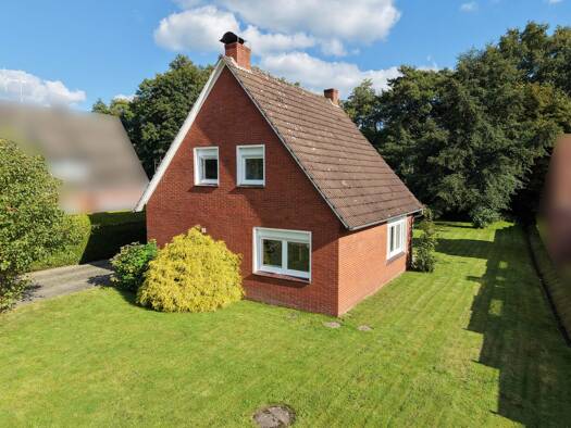 Einfamilienhaus zum Kauf 199.000 € 3 Zimmer 78 m² 866 m² Grundstück frei ab sofort Großwolde Westoverledingen 26810
