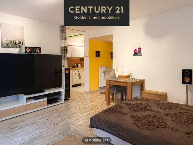 Wohnung zum Kauf 120.000 € 2,5 Zimmer 55 m² EG Traunreut Traunreut 83301