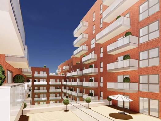 Wohnung zum Kauf - Erstbezug provisionsfrei 194.292 € 1 Zimmer 34,7 m² 1. Geschoss Gaarden-Ost Kiel 24143