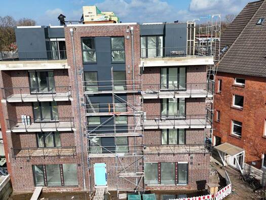 Wohnung zum Kauf 395.500 € 3 Zimmer 75,8 m² 3. Geschoss Abdenastraße 2 Stadtzentrum Emden 26721