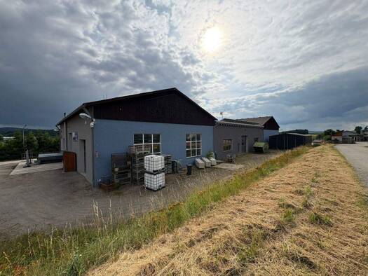 Halle/Industriefläche zum Kauf 590.000 € 1.065 m² Lagerfläche Eslarn 92693