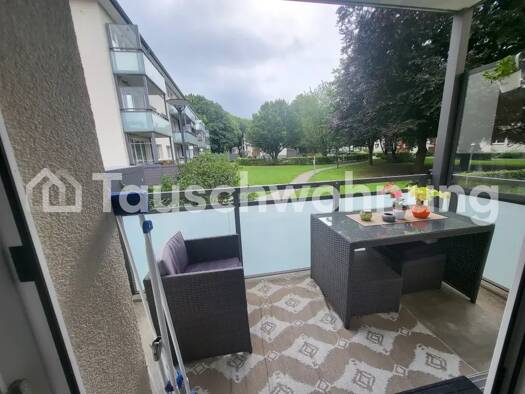Wohnung zur Miete Tauschwohnung 443 € 2,5 Zimmer 62 m² 1. Geschoss Horn Hamburg 22111