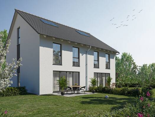 Doppelhaushälfte zum Kauf 656.250 € 1 Zimmer 136 m² 227 m² Grundstück frei ab 01.11.2027 Hohenstaufen Göppingen 73037