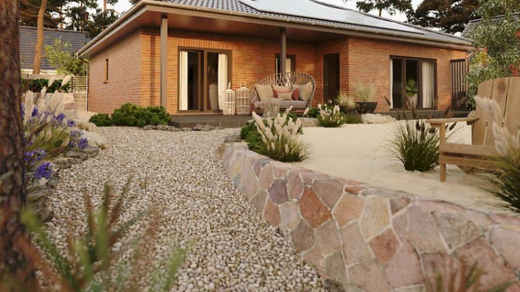 Bungalow zum Kauf provisionsfrei 395.251 € 5 Zimmer 127,1 m² 723 m² Grundstück Ladelund 25926