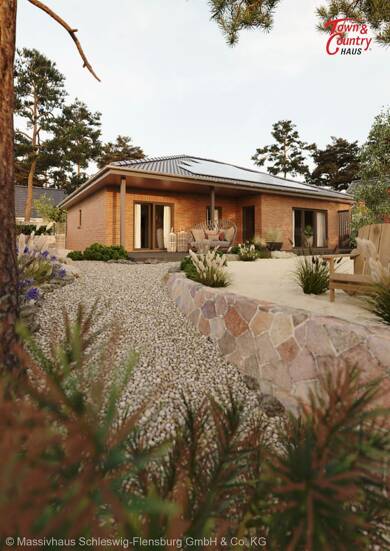 Bungalow zum Kauf provisionsfrei 395.251 € 5 Zimmer 127,1 m² 723 m² Grundstück Ladelund 25926