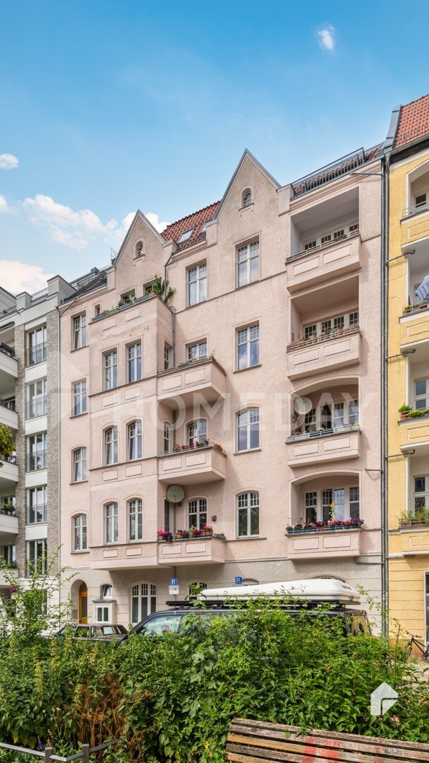 Wohnung zum Kauf 270.000 € 2 Zimmer 60,3 m²<br/>Wohnfläche 2.<br/>Geschoss Friedrichshain Berlin 10247