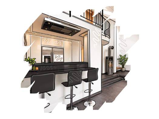 Wohnung zum Kauf 460.000 € 4 Zimmer 90 m² Geschoss 3/3 frei ab sofort Tamm 71732