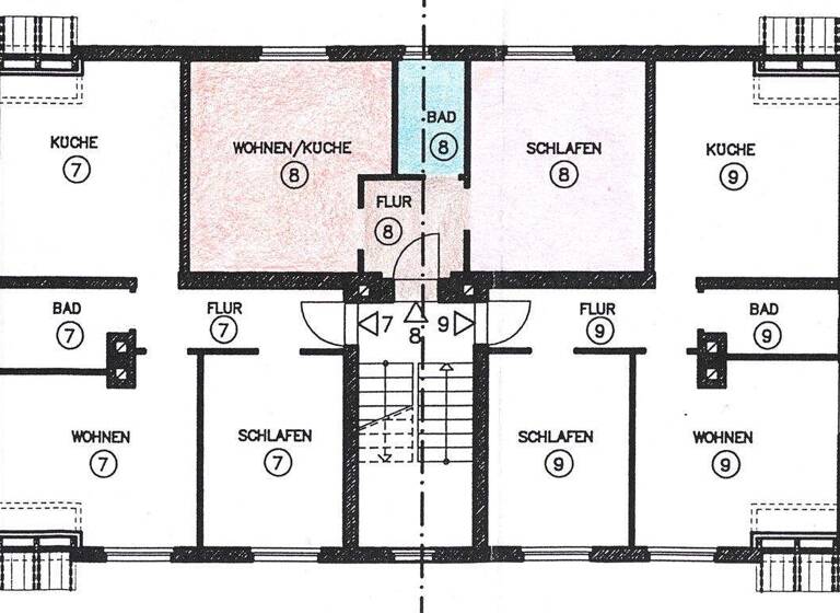 Wohnung zum Kauf 19.500 € 2 Zimmer 37,2 m² 2. Geschoss Reusa Plauen 08529