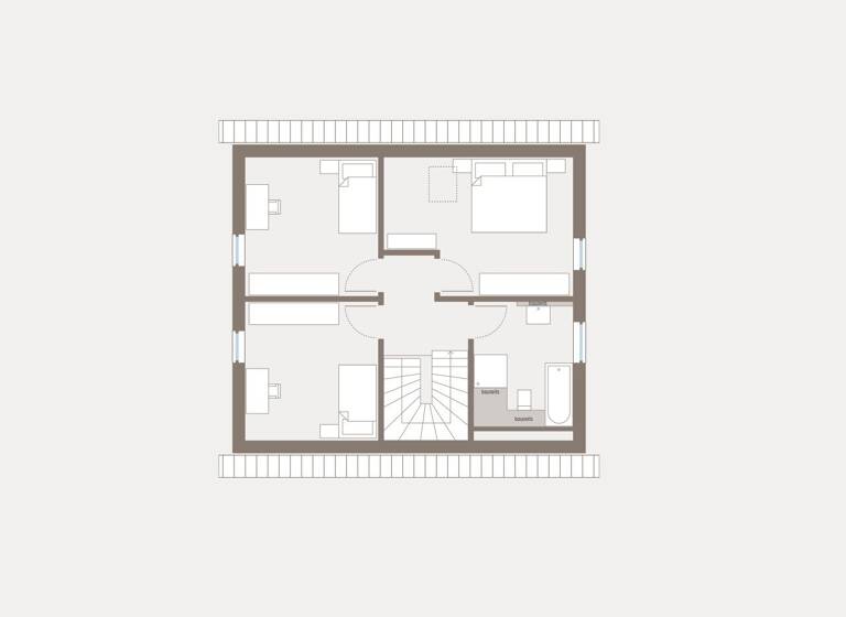 Einfamilienhaus zum Kauf provisionsfrei 376.049 € 4 Zimmer 124,9 m²<br/>Wohnfläche 500 m²<br/>Grundstück Pivitsheide Pivitsheide 32758