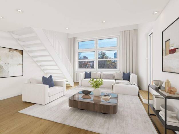 Wohnung zum Kauf 1.000.000 € 3,5 Zimmer 103 m² 3. Geschoss Bogenhausen München 81925