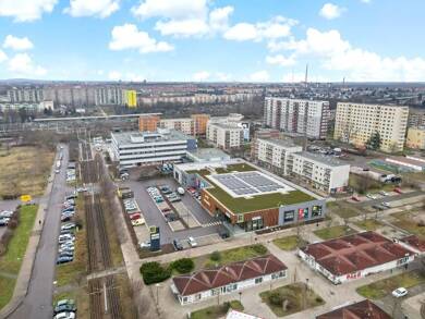 Laden zur Miete 710 € 112,8 m² Verkaufsfläche Gustav-Staude-Straße 14 Silberhöhe Halle (Saale) 06132