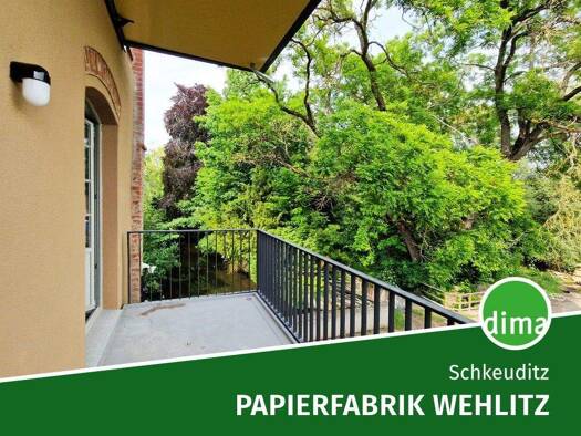 Wohnung zur Miete - Erstbezug 1.486 € 4 Zimmer 133,5 m² 2. Geschoss frei ab sofort Fabrikstraße 17 Schkeuditz 04435