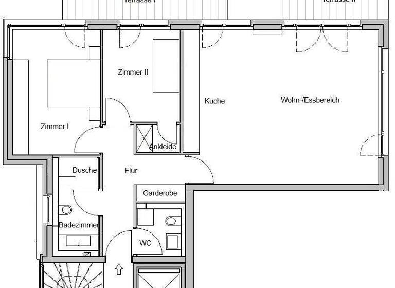Wohnung zum Kauf 620.000 € 3 Zimmer 98,3 m² EG Offenbach am Main 63069