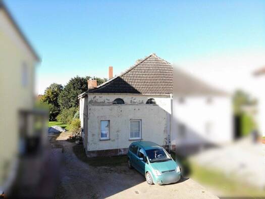 Doppelhaushälfte zum Kauf 51.000 € 4 Zimmer 69,7 m² 474 m² Grundstück Anklam 17389