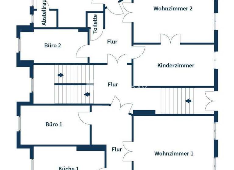 Mehrfamilienhaus zum Kauf 995.000 € 32 Zimmer 918,8 m² 1.087 m² Grundstück Neustadt Brandenburg a. D. Havel 14776