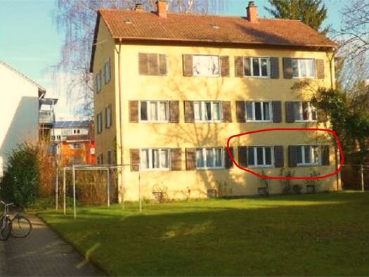 Wohnung zur Miete 590 € 2 Zimmer 43 m² EG frei ab 01.08.2026 Spechtweg 6 Königsbau Konstanz 78464