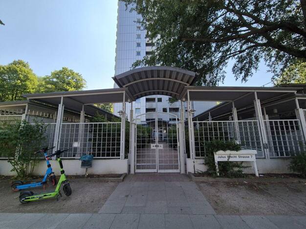 Wohnung zum Kauf provisionsfrei 164.000 € 1 Zimmer 34 m² 5. Geschoss Julius-Brecht-Straße 7 Osdorf Altona 22609