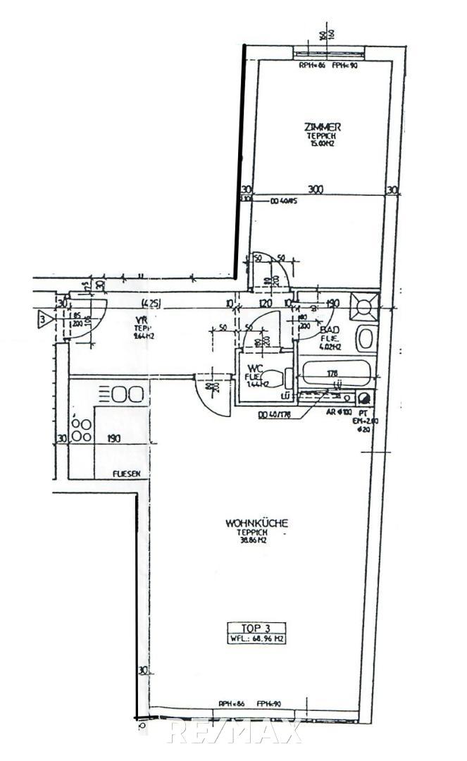 Wohnung zum Kauf 269.000 € 2 Zimmer 70 m²<br/>Wohnfläche Wien 1140