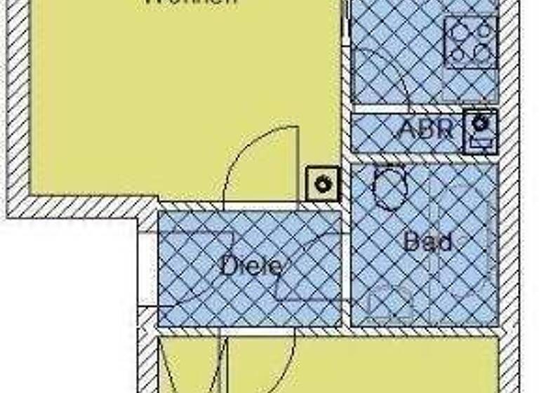 Wohnung zur Miete 400 € 2,5 Zimmer 42 m² EG Alte Märsch 6 Wickede Dortmund 44319