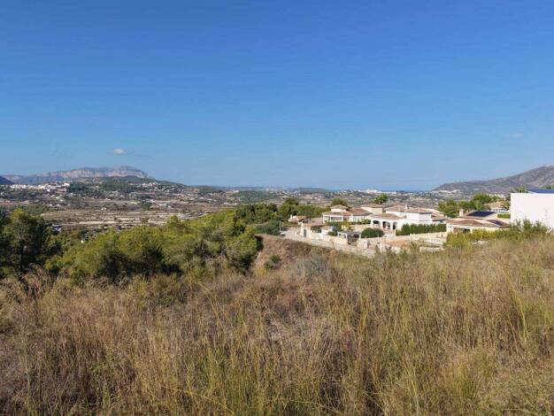 Grundstück zum Kauf 350.000 € 1.047 m² Grundstück Moraira