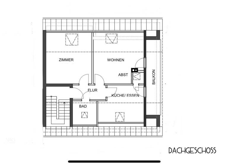 Wohnung zum Kauf provisionsfrei 199.500 € 2 Zimmer 55,6 m² 2. Geschoss Hallstadter Str. 9 Gundelsheim 96163