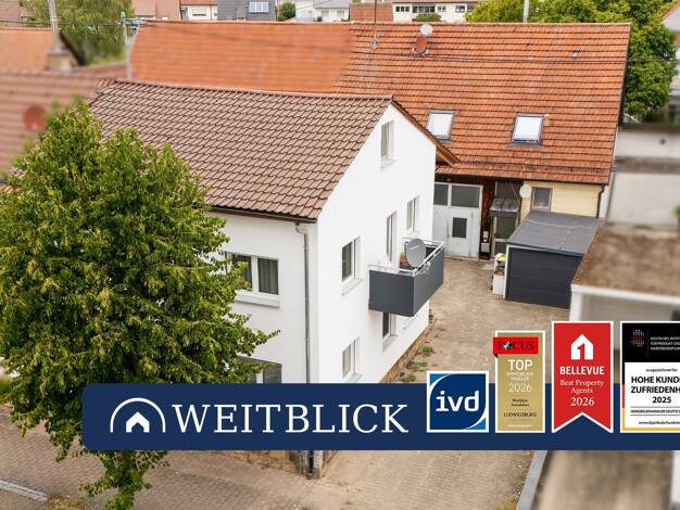 Doppelhaushälfte zum Kauf 544.000 € 7 Zimmer 210 m² 774 m² Grundstück Löchgau 74369