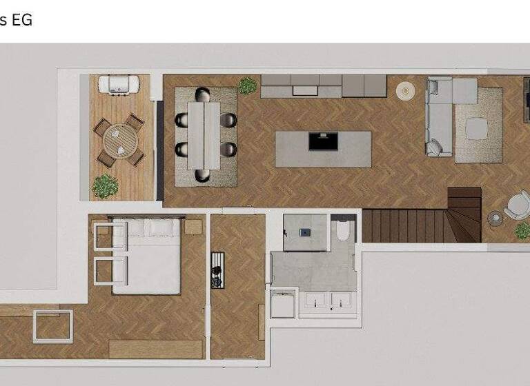 Wohnung zur Miete - Erstbezug 1.590 € 3 Zimmer 103 m² 3. Geschoss frei ab sofort Hans-Oster-Straße 18 Gohlis-Mitte Leipzig 04157