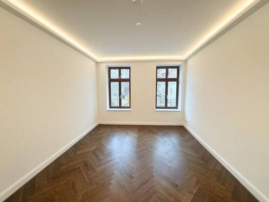 Wohnung zur Miete - Erstbezug 740 € 2 Zimmer 51,9 m² 1. Geschoss frei ab 01.03.2026 Lützner Straße 18 Altlindenau Leipzig 04177