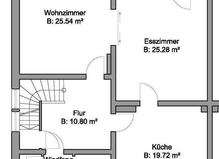 Doppelhaushälfte zur Miete 1.900 € 7 Zimmer 250 m² 350 m² Grundstück Bad Orb 63619