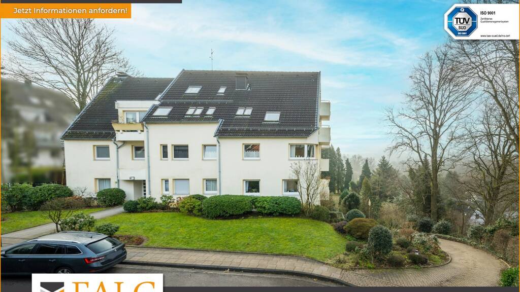 Wohnung zur Miete 915 € 2 Zimmer 90 m² frei ab sofort Löbberthang 82 Bergerhausen Essen / Bergerhausen 45136