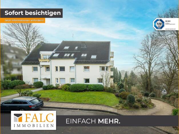 Wohnung zur Miete 915 € 2 Zimmer 90 m² frei ab sofort Löbberthang 82 Bergerhausen Stadtbezirk II 45136