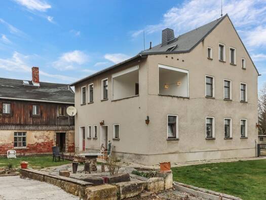 Mehrfamilienhaus zum Kauf 137.500 € 8 Zimmer 210 m² 2.732 m² Grundstück Seifersdorf Jahnsdorf 09387