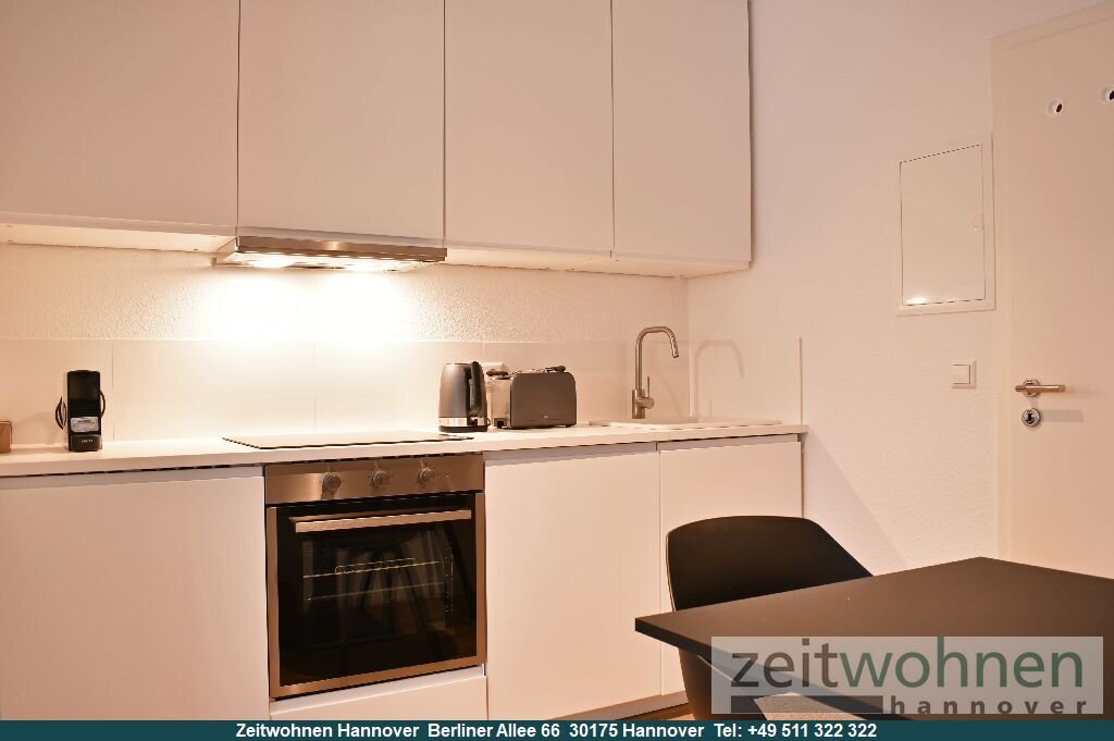 Wohnung zur Miete Wohnen auf Zeit 1.000 € 1 Zimmer 32 m²<br/>Wohnfläche 01.02.2025<br/>Verfügbarkeit Calenberger Neustadt Hannover 30169